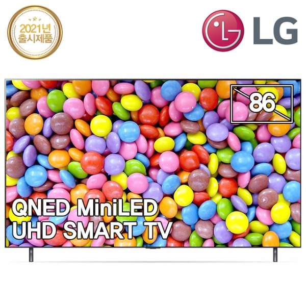 LG 86인치 MiniLED QNED 퀀텀닷 나노셀 울트라HD 8K 스마트 TV 86QNED99