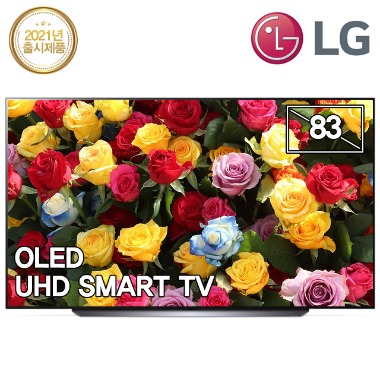 [이달의 특가]LG 83인치 올레드 OLED 4K UHD 스마트 TV OLED83C1