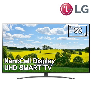LG전자 55인치 4K UHD NanoCELL 스마트 TV 55NANO81
