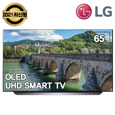 LG 65인치 올레드 21년식 4K UHD 스마트 TV OLED65C1